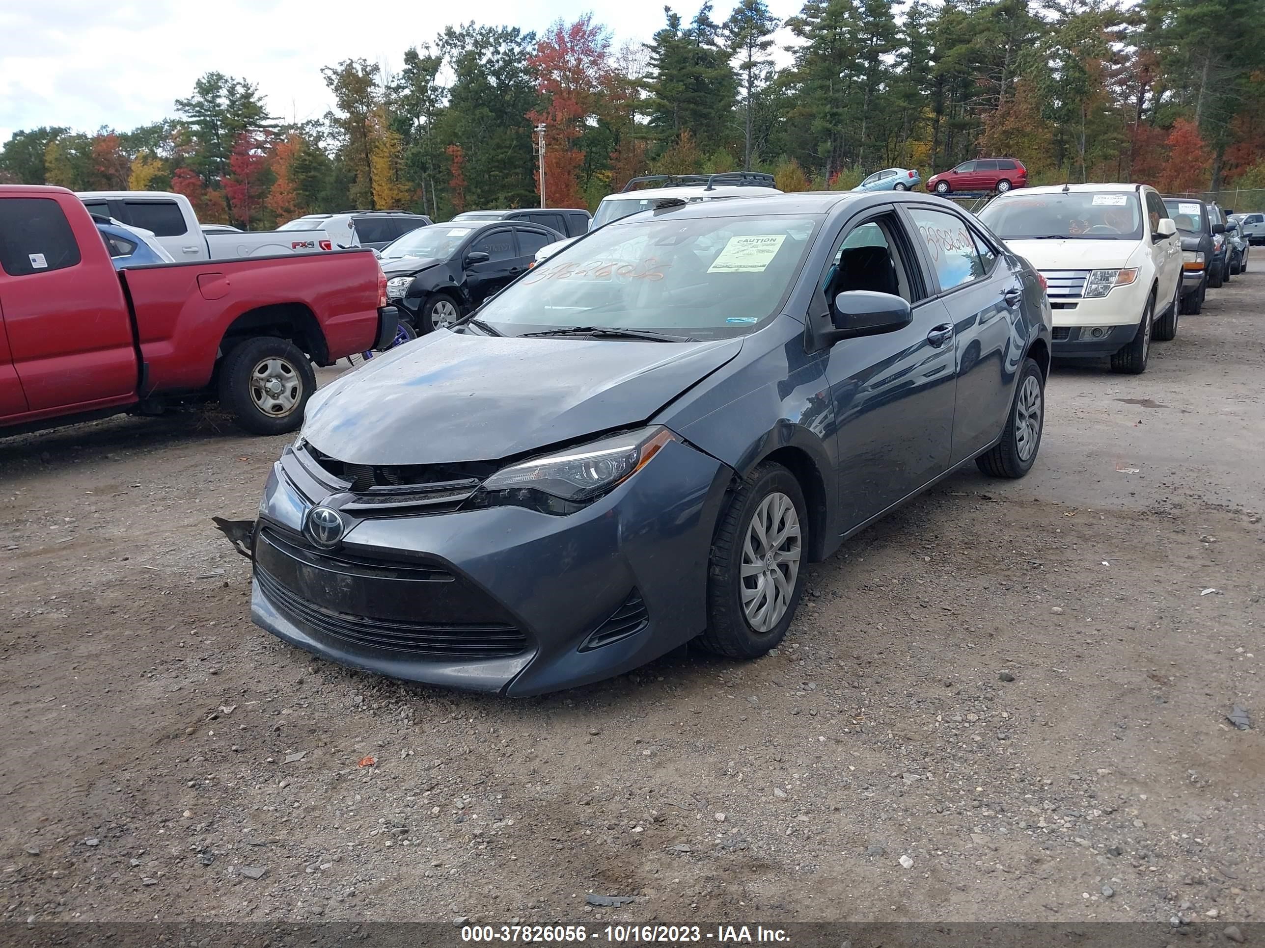 Photo 1 VIN: 2T1BURHE1JC070230 - TOYOTA COROLLA 