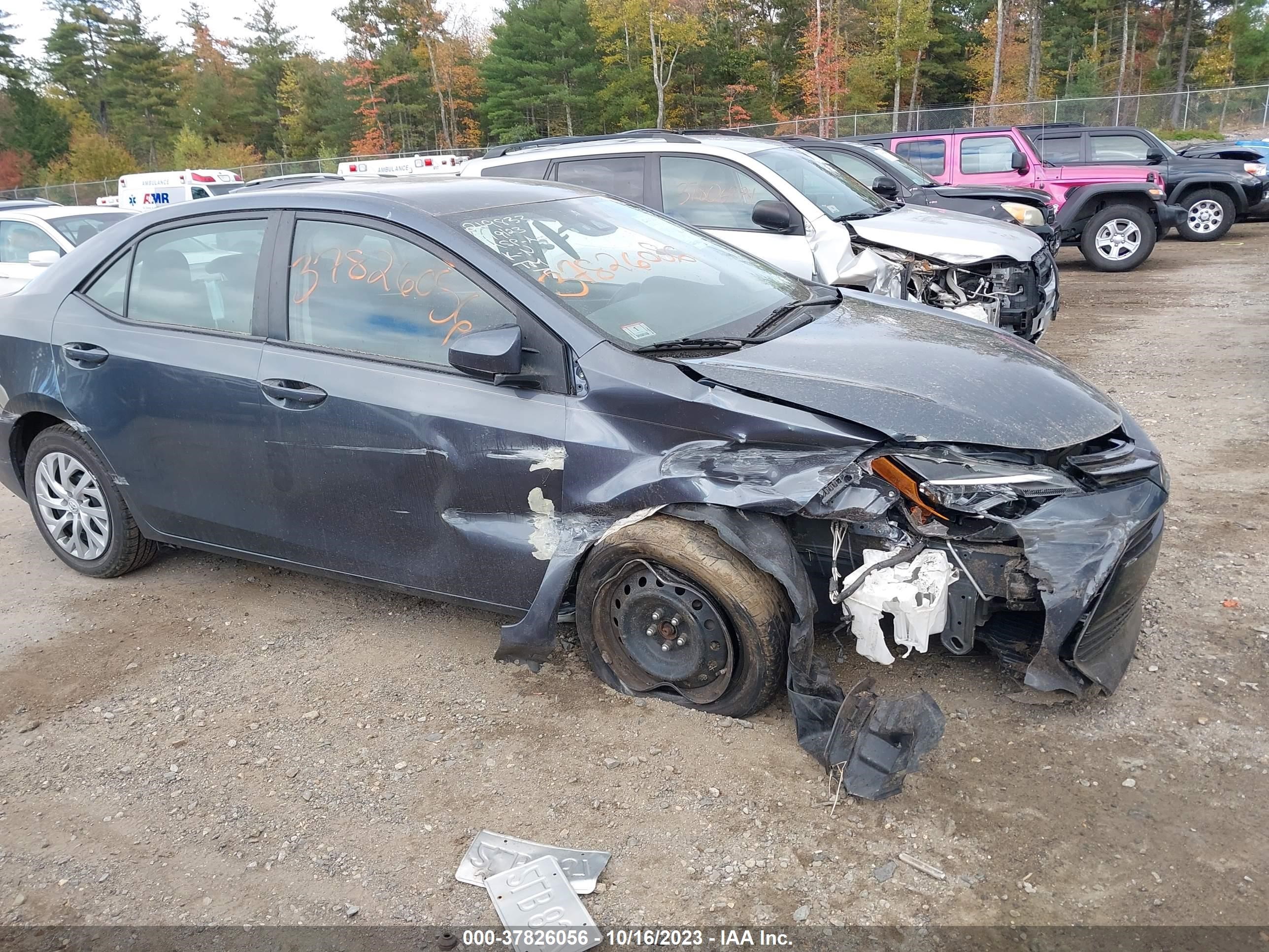 Photo 10 VIN: 2T1BURHE1JC070230 - TOYOTA COROLLA 