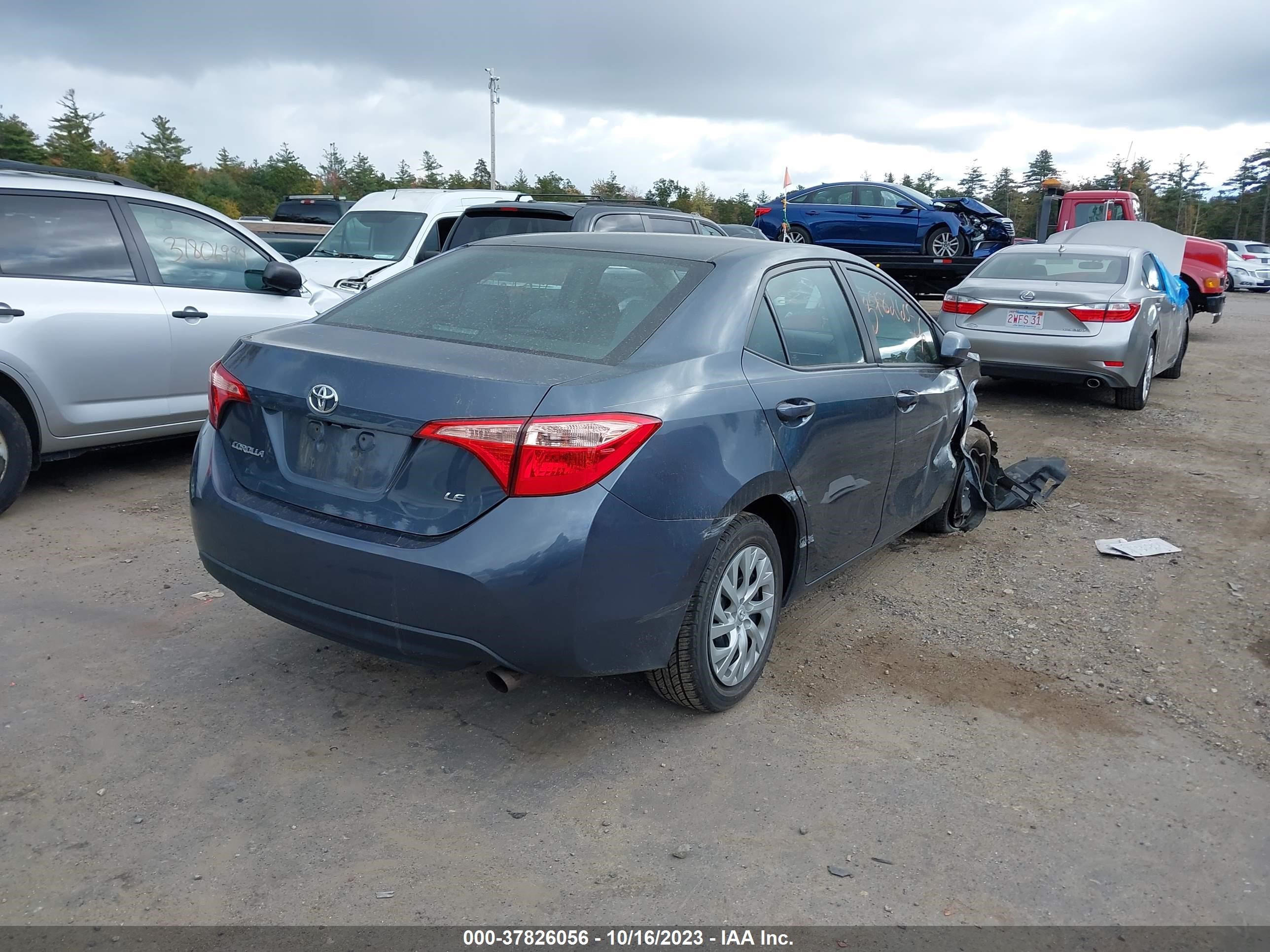 Photo 3 VIN: 2T1BURHE1JC070230 - TOYOTA COROLLA 