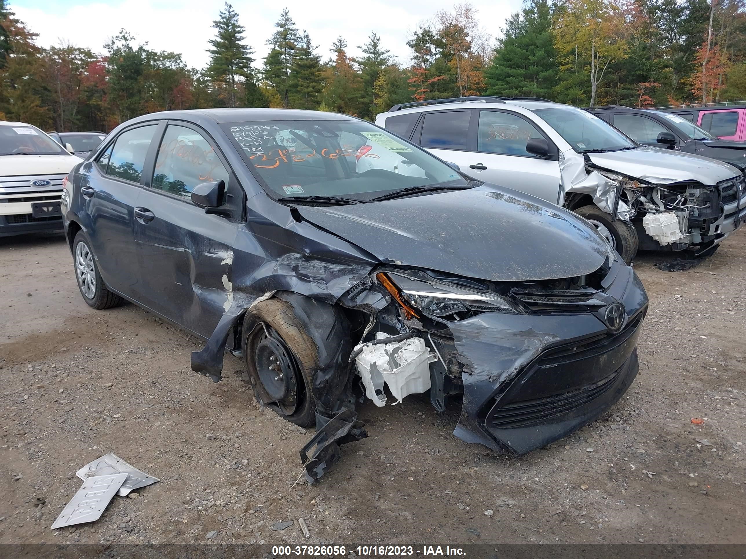 Photo 5 VIN: 2T1BURHE1JC070230 - TOYOTA COROLLA 