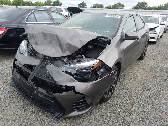 Photo 1 VIN: 2T1BURHE1JC073368 - TOYOTA COROLLA L 