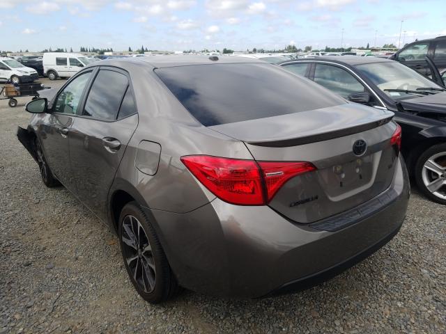 Photo 2 VIN: 2T1BURHE1JC073368 - TOYOTA COROLLA L 