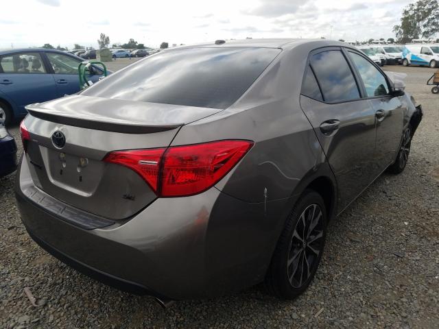 Photo 3 VIN: 2T1BURHE1JC073368 - TOYOTA COROLLA L 