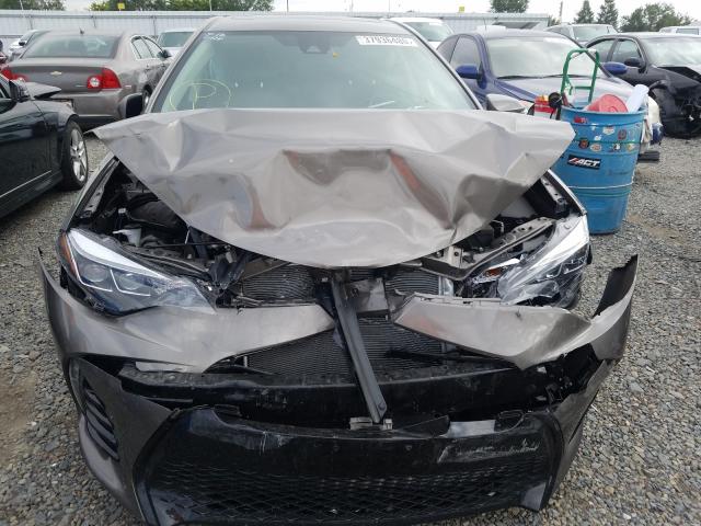 Photo 8 VIN: 2T1BURHE1JC073368 - TOYOTA COROLLA L 