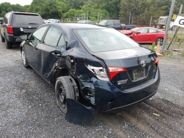 Photo 2 VIN: 2T1BURHE1JC073502 - TOYOTA COROLLA L 