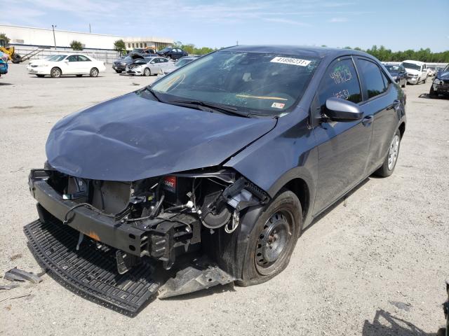 Photo 1 VIN: 2T1BURHE1JC077114 - TOYOTA COROLLA L 