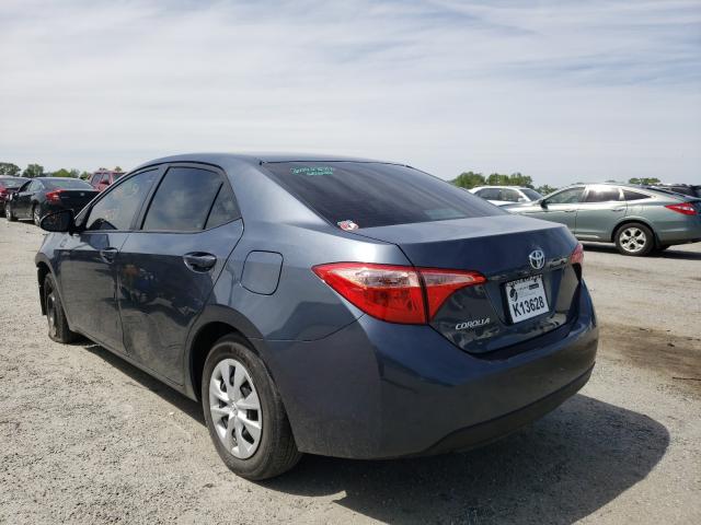 Photo 2 VIN: 2T1BURHE1JC077114 - TOYOTA COROLLA L 