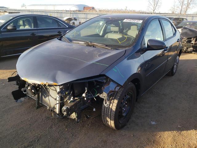 Photo 1 VIN: 2T1BURHE1JC078814 - TOYOTA COROLLA L 