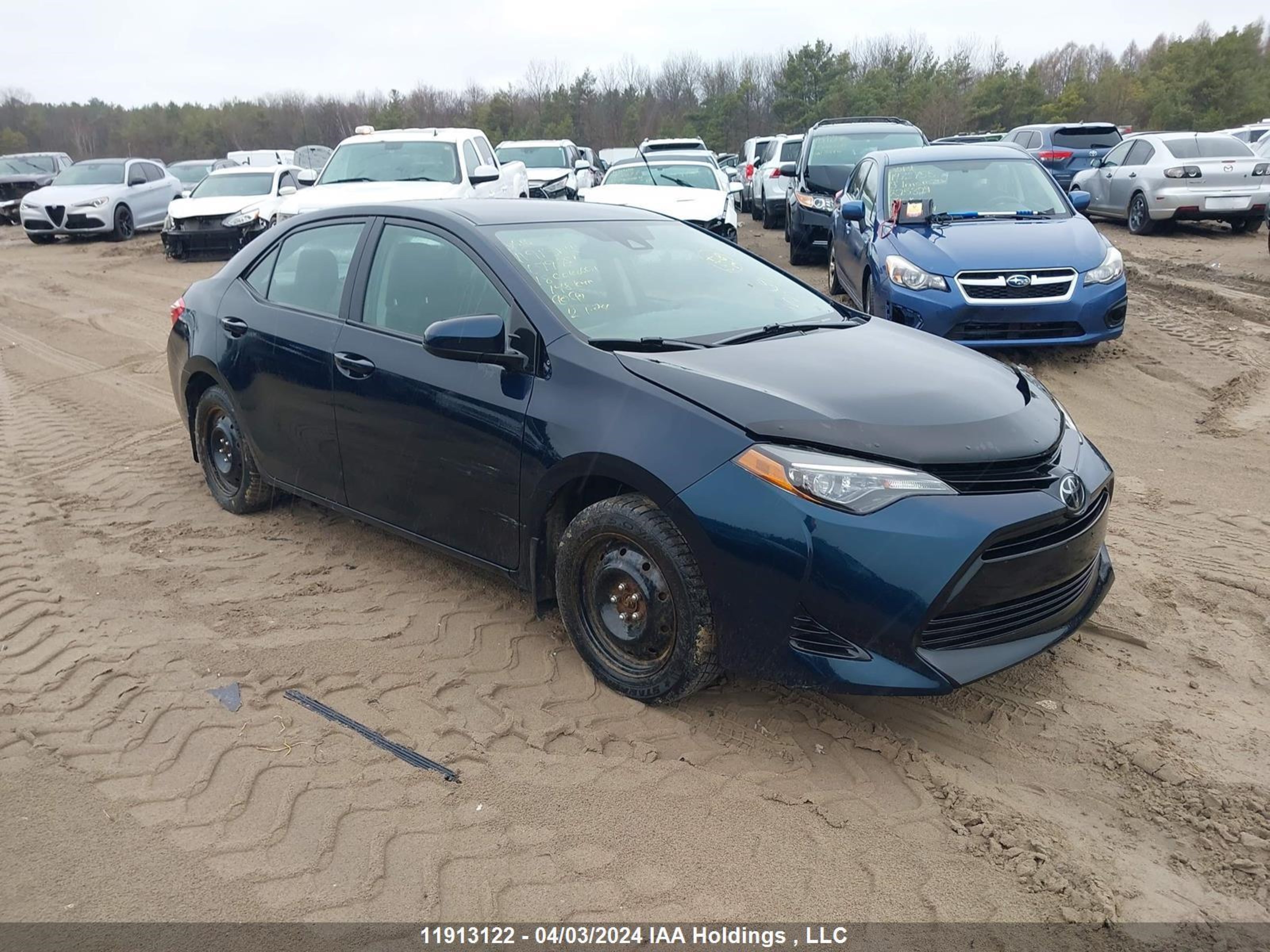 Photo 0 VIN: 2T1BURHE1JC079851 - TOYOTA COROLLA 