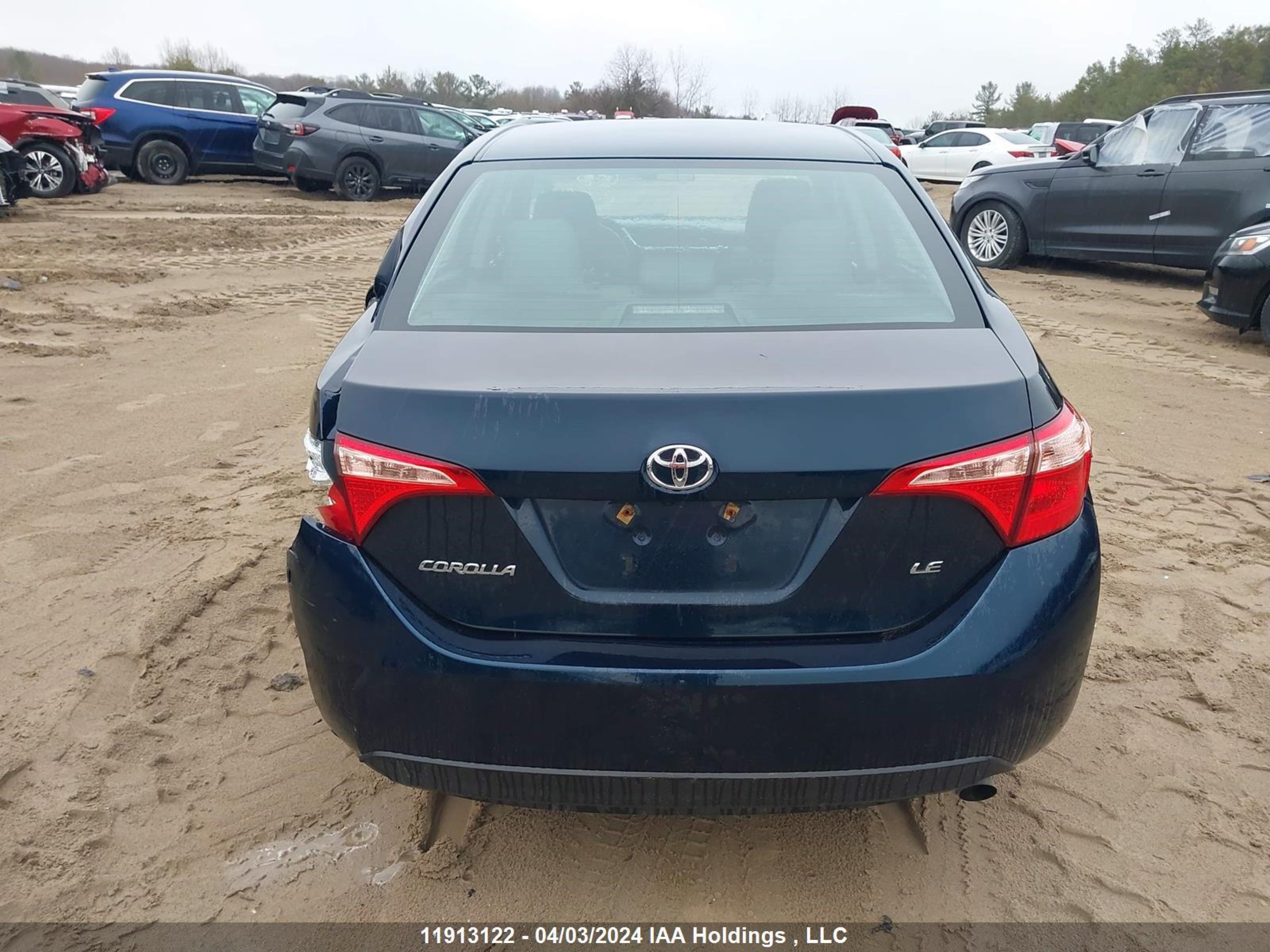 Photo 16 VIN: 2T1BURHE1JC079851 - TOYOTA COROLLA 