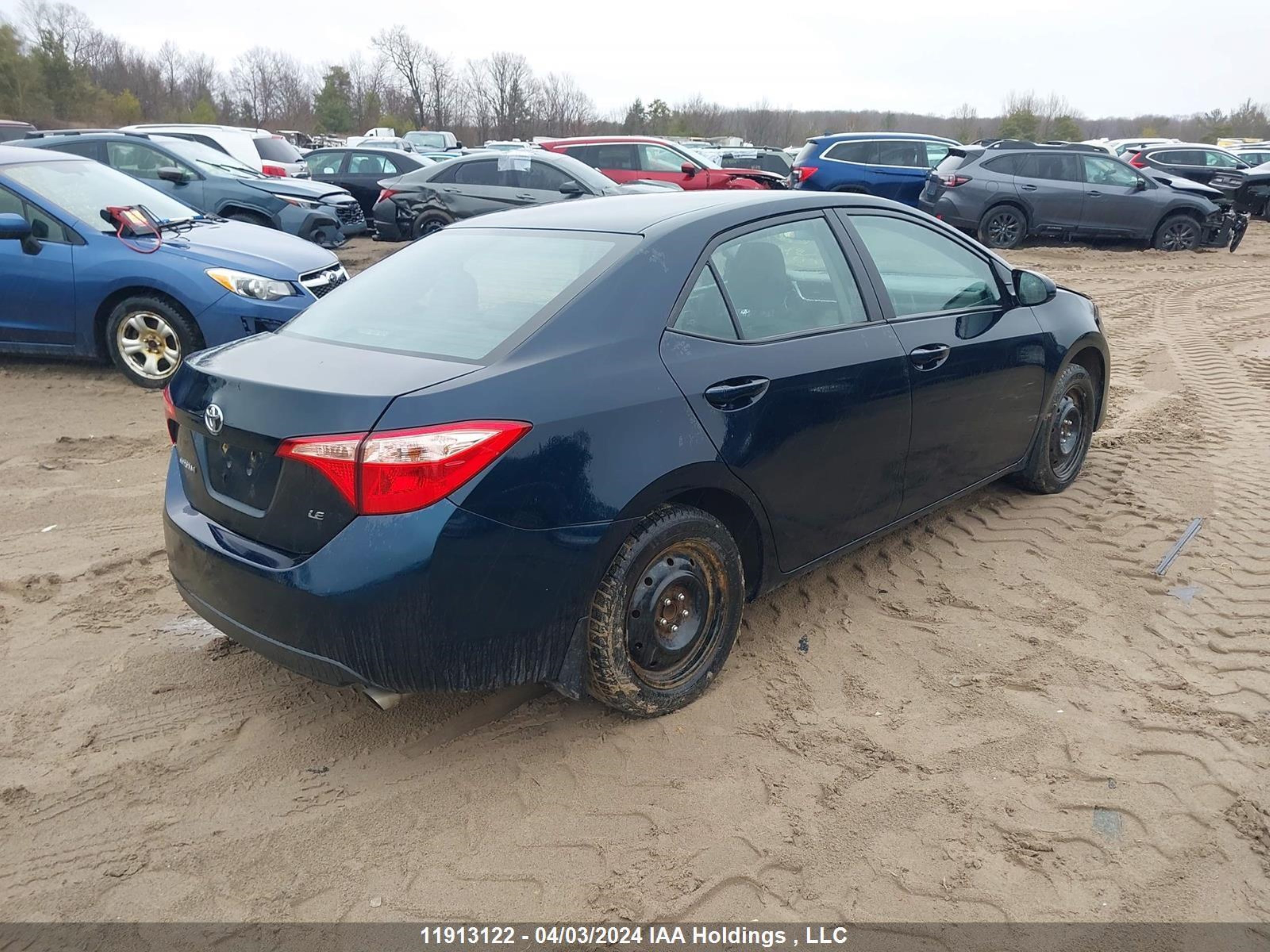 Photo 3 VIN: 2T1BURHE1JC079851 - TOYOTA COROLLA 