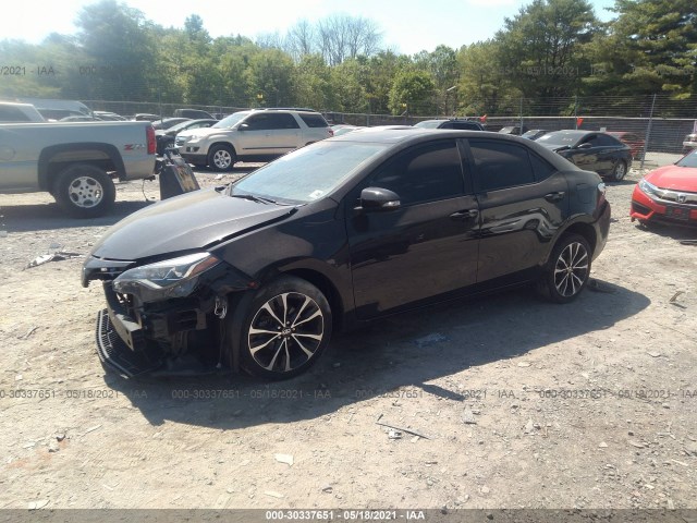 Photo 1 VIN: 2T1BURHE1JC101024 - TOYOTA COROLLA 