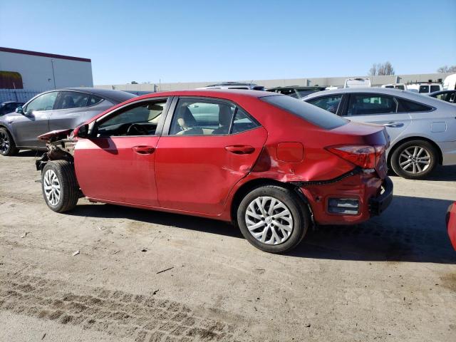 Photo 1 VIN: 2T1BURHE1JC104487 - TOYOTA COROLLA L 