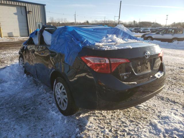 Photo 2 VIN: 2T1BURHE1JC106787 - TOYOTA COROLLA L 