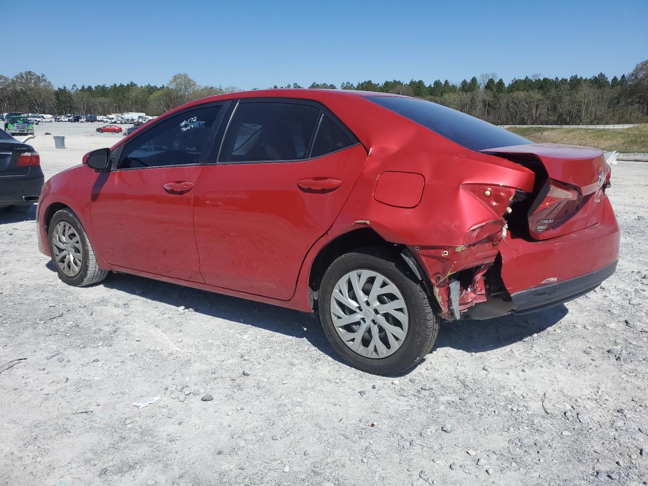 Photo 1 VIN: 2T1BURHE1JC107647 - TOYOTA COROLLA 