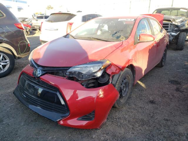 Photo 1 VIN: 2T1BURHE1JC108894 - TOYOTA COROLLA L 