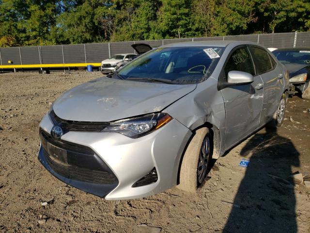 Photo 1 VIN: 2T1BURHE1JC110791 - TOYOTA COROLLA L 