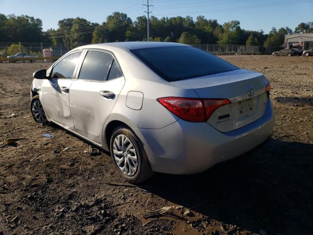 Photo 2 VIN: 2T1BURHE1JC110791 - TOYOTA COROLLA L 