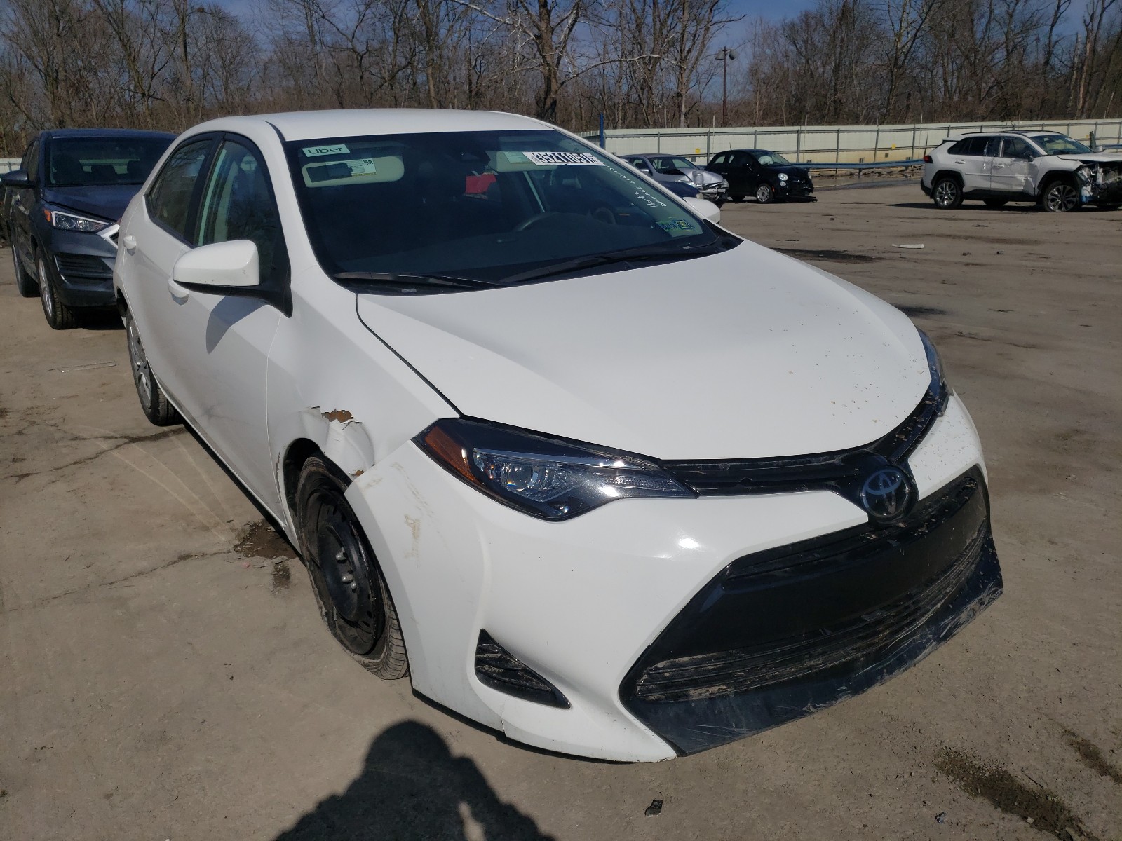 Photo 0 VIN: 2T1BURHE1JC121225 - TOYOTA COROLLA L 