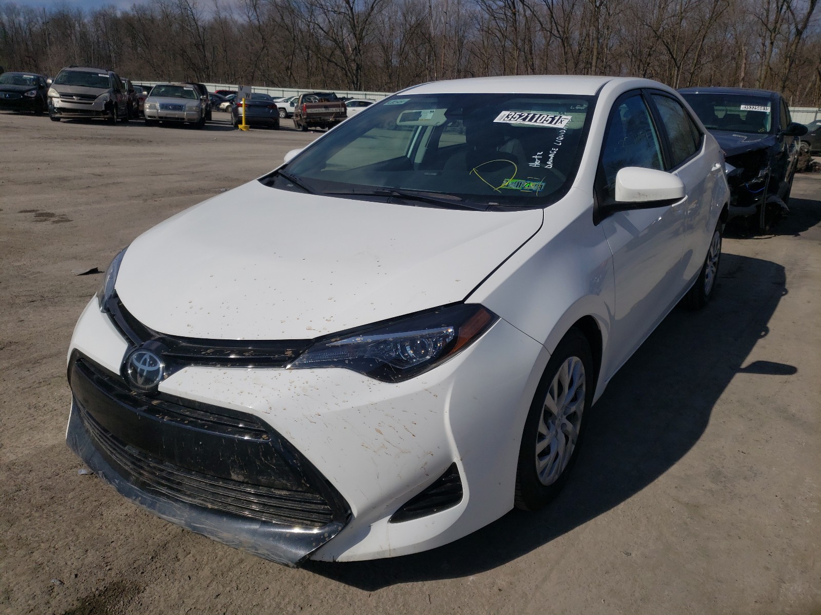 Photo 1 VIN: 2T1BURHE1JC121225 - TOYOTA COROLLA L 