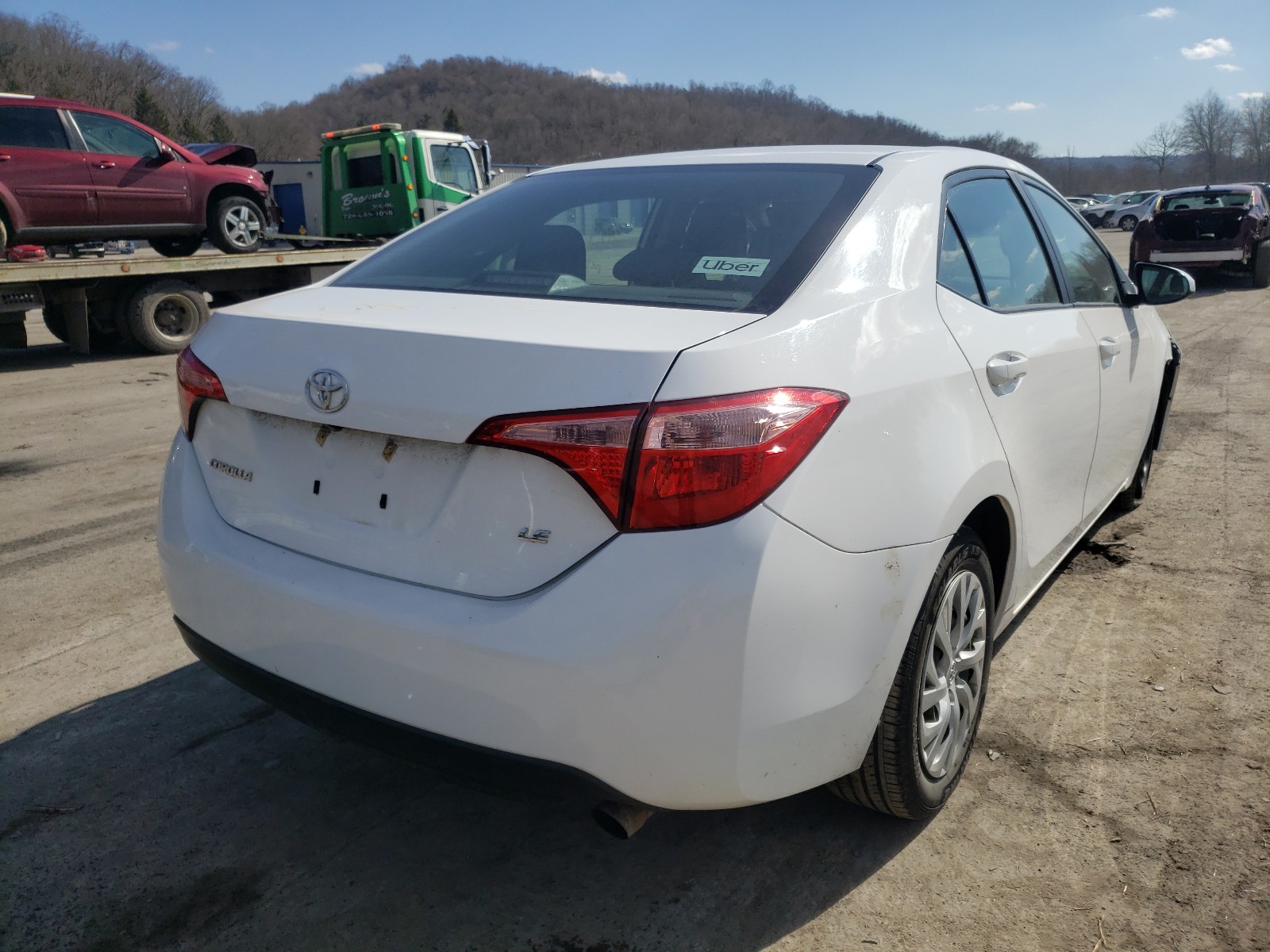 Photo 3 VIN: 2T1BURHE1JC121225 - TOYOTA COROLLA L 