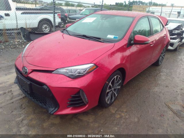 Photo 1 VIN: 2T1BURHE1JC124495 - TOYOTA COROLLA 