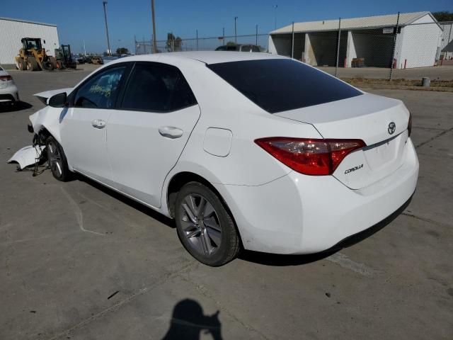 Photo 2 VIN: 2T1BURHE1JC971310 - TOYOTA COROLLA L 