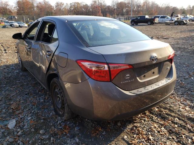 Photo 2 VIN: 2T1BURHE1JC990813 - TOYOTA COROLLA L 