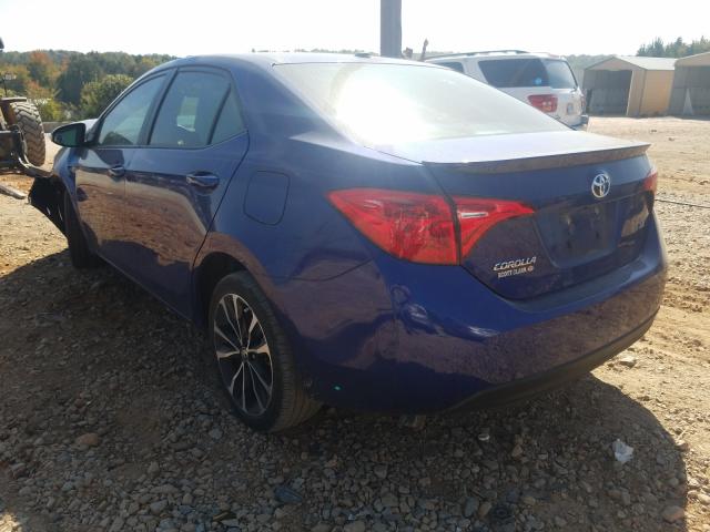 Photo 2 VIN: 2T1BURHE1JC991508 - TOYOTA COROLLA SE 