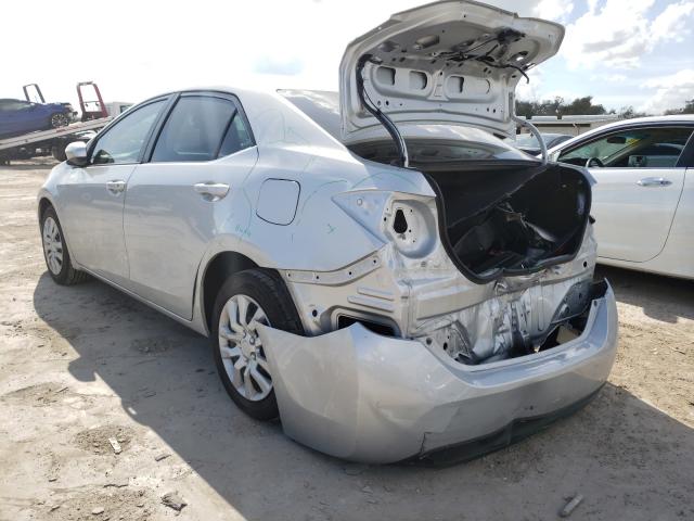 Photo 2 VIN: 2T1BURHE1KC126474 - TOYOTA COROLLA L 