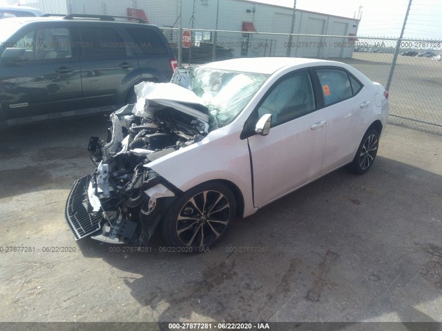 Photo 1 VIN: 2T1BURHE1KC126653 - TOYOTA COROLLA 