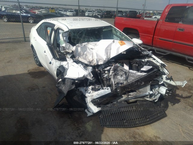 Photo 5 VIN: 2T1BURHE1KC126653 - TOYOTA COROLLA 