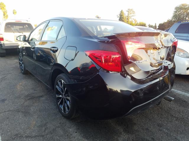 Photo 2 VIN: 2T1BURHE1KC135675 - TOYOTA COROLLA L 