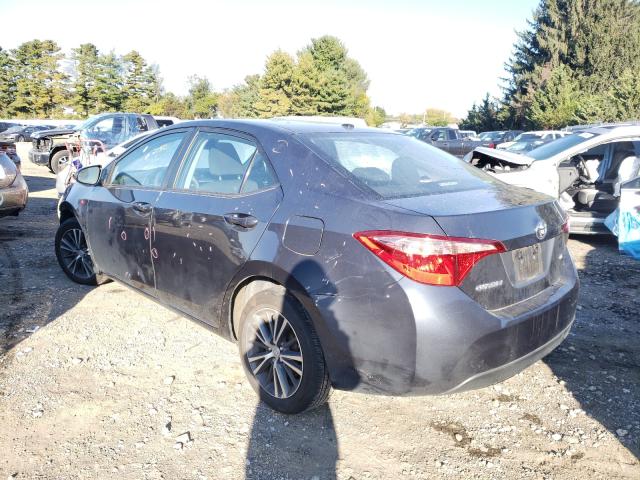 Photo 2 VIN: 2T1BURHE1KC139905 - TOYOTA COROLLA L 