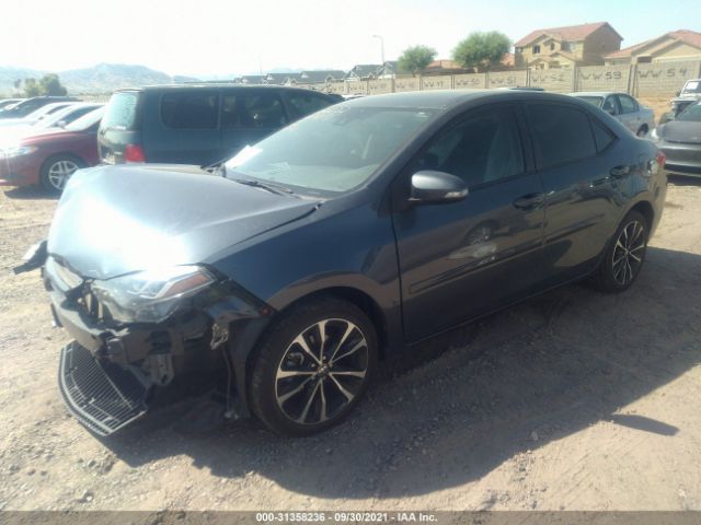 Photo 1 VIN: 2T1BURHE1KC159541 - TOYOTA COROLLA 