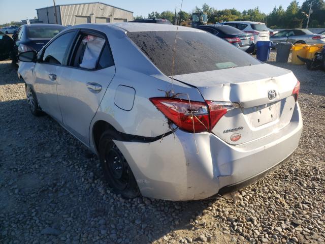 Photo 2 VIN: 2T1BURHE1KC166151 - TOYOTA COROLLA L 