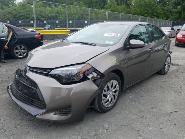 Photo 1 VIN: 2T1BURHE1KC185573 - TOYOTA COROLLA L 