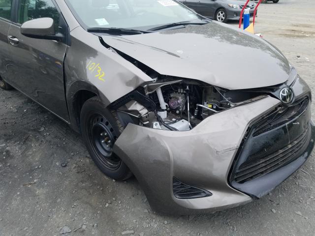 Photo 8 VIN: 2T1BURHE1KC185573 - TOYOTA COROLLA L 