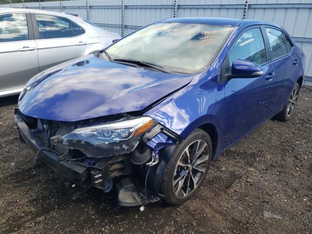 Photo 1 VIN: 2T1BURHE1KC190126 - TOYOTA COROLLA L 