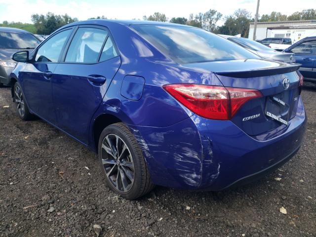 Photo 2 VIN: 2T1BURHE1KC190126 - TOYOTA COROLLA L 