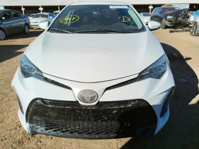 Photo 4 VIN: 2T1BURHE1KC191339 - TOYOTA COROLLA L 