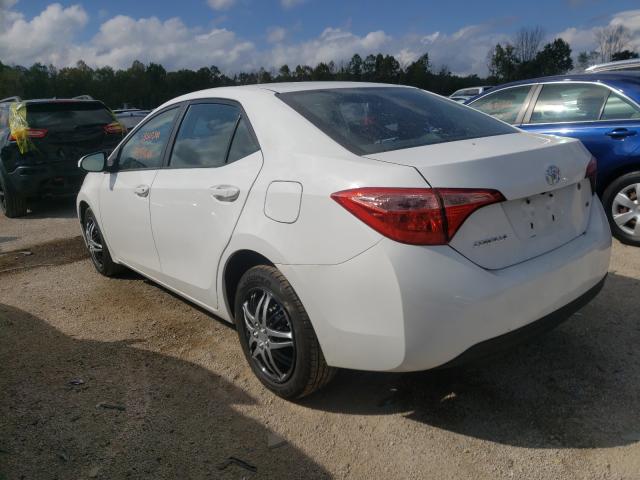 Photo 2 VIN: 2T1BURHE1KC202162 - TOYOTA COROLLA L 