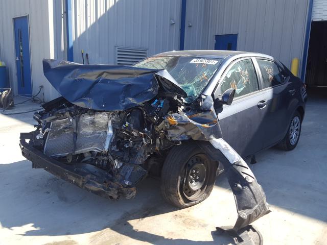 Photo 1 VIN: 2T1BURHE1KC205093 - TOYOTA COROLLA L 