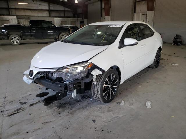 Photo 1 VIN: 2T1BURHE1KC205126 - TOYOTA COROLLA L 