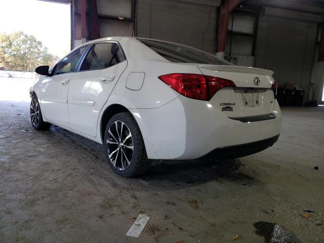 Photo 2 VIN: 2T1BURHE1KC205126 - TOYOTA COROLLA L 