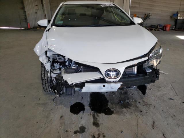 Photo 8 VIN: 2T1BURHE1KC205126 - TOYOTA COROLLA L 