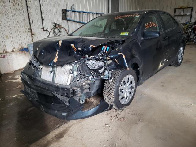 Photo 1 VIN: 2T1BURHE1KC205272 - TOYOTA COROLLA L 