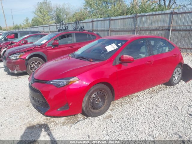 Photo 1 VIN: 2T1BURHE1KC207104 - TOYOTA COROLLA 