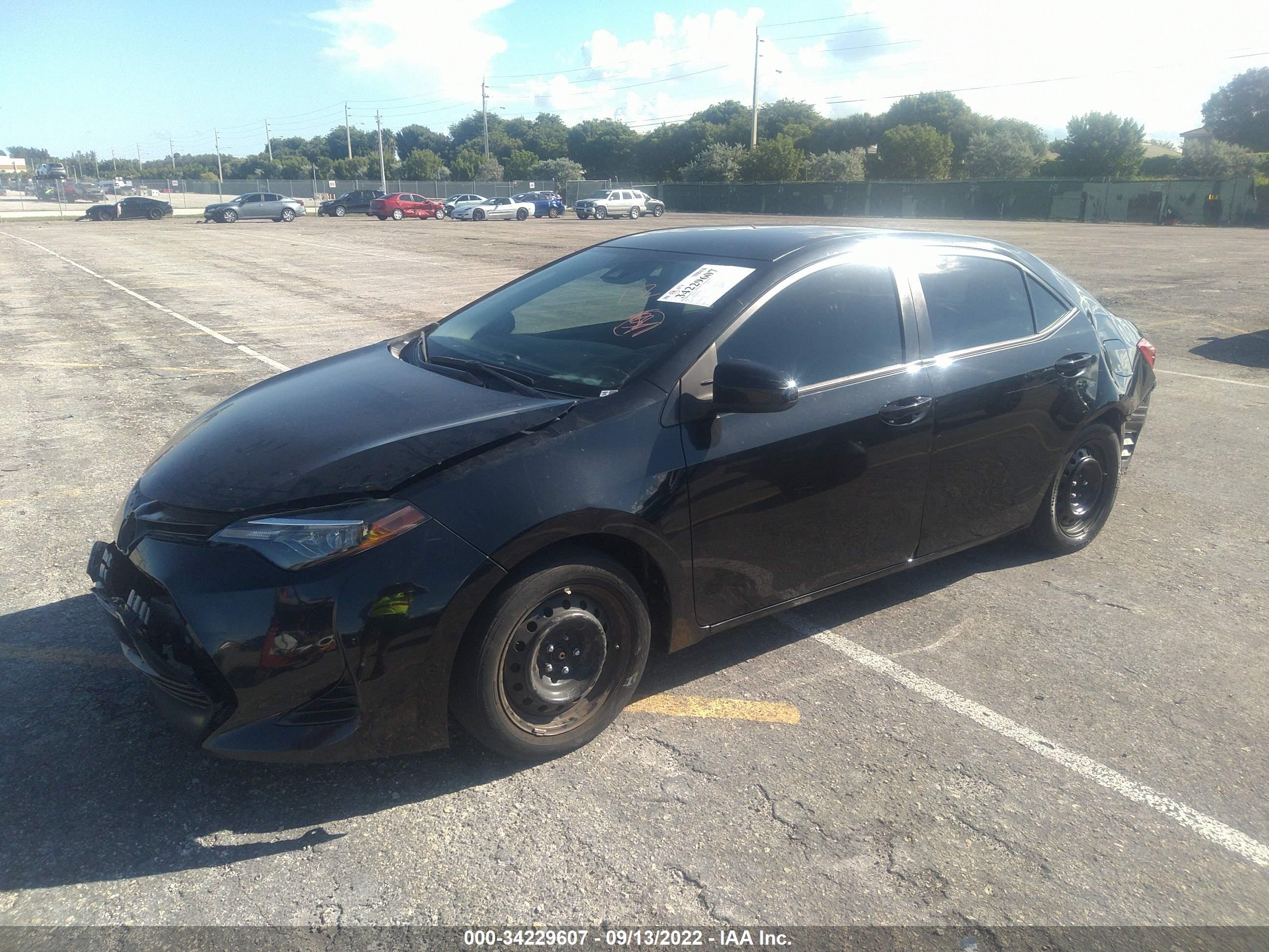 Photo 1 VIN: 2T1BURHE1KC211590 - TOYOTA COROLLA 