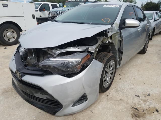 Photo 1 VIN: 2T1BURHE1KC212237 - TOYOTA COROLLA L 